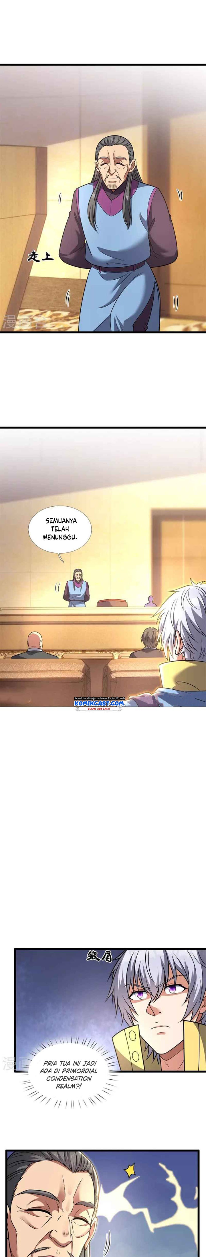 City of Heaven TimeStamp (Urban Rebellion) Chapter 258 Gambar 4